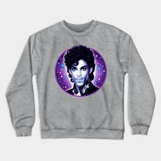 Prince in the Sky with Diamonds Crewneck Sweatshirt